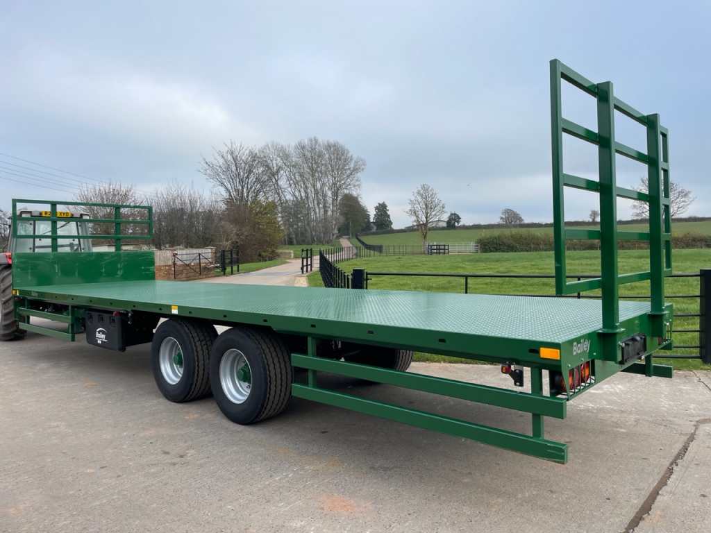 Bailey 12 Ton flat trailer