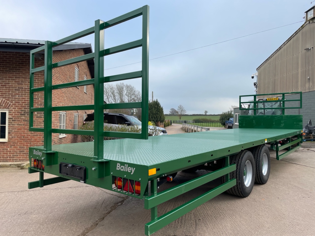 Bailey 12 Ton flat trailer