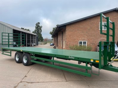 Bailey 12 Ton flat trailer