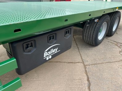 Bailey 12 Ton flat trailer