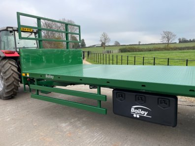 Bailey 12 Ton flat trailer