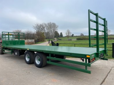 Bailey 12 Ton flat trailer