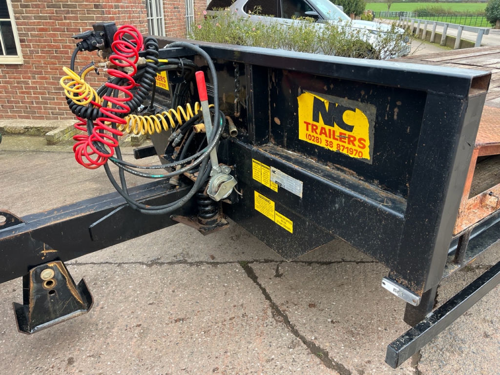 NC 20 Ton tri-axle low loader
