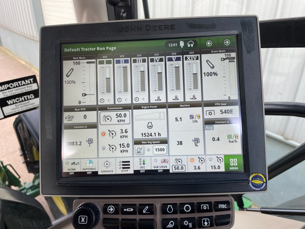John Deere 6250R Ultimate