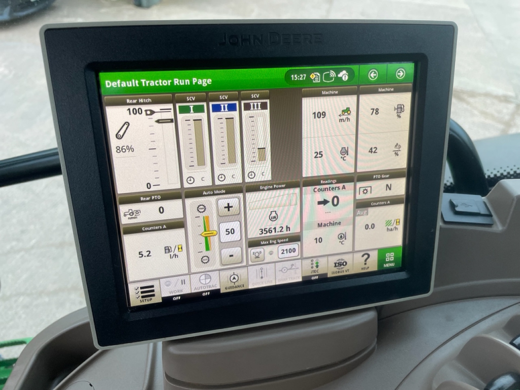 John Deere 6155R