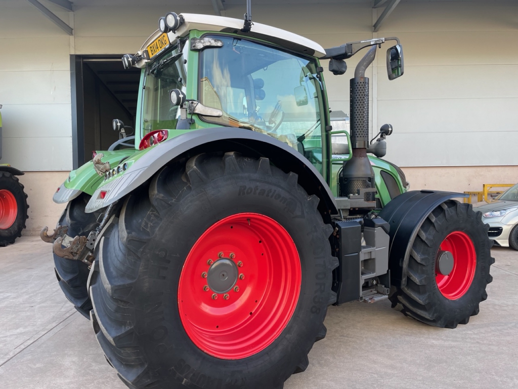 Fendt 724 Profi-Plus