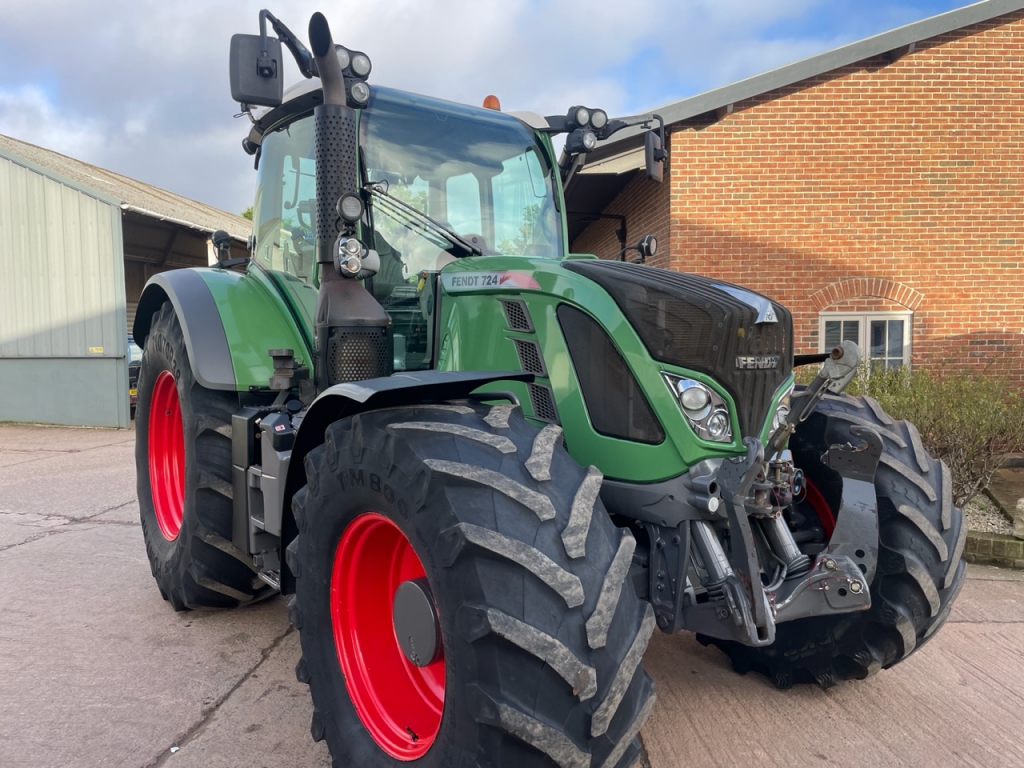 Fendt 724 Profi-Plus