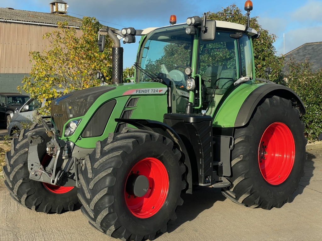 Fendt 724 Profi-Plus