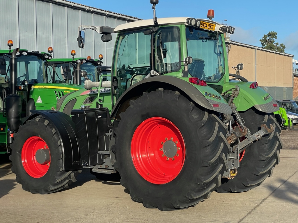 Fendt 724 Profi-Plus