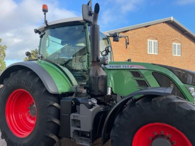 Fendt 724 Profi-Plus