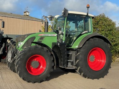 Fendt 724 Profi-Plus