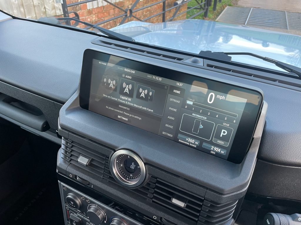 Ineos Grenadier Fieldmaster 3.0LT Diesel