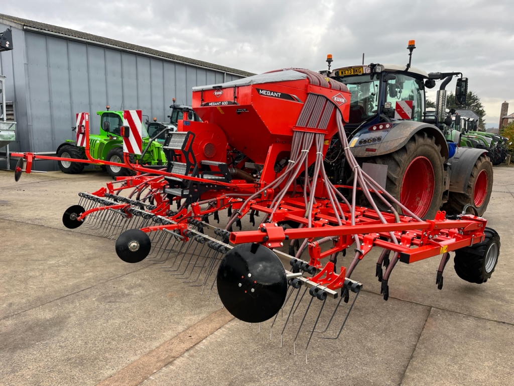 Kuhn Megant 600 drill
