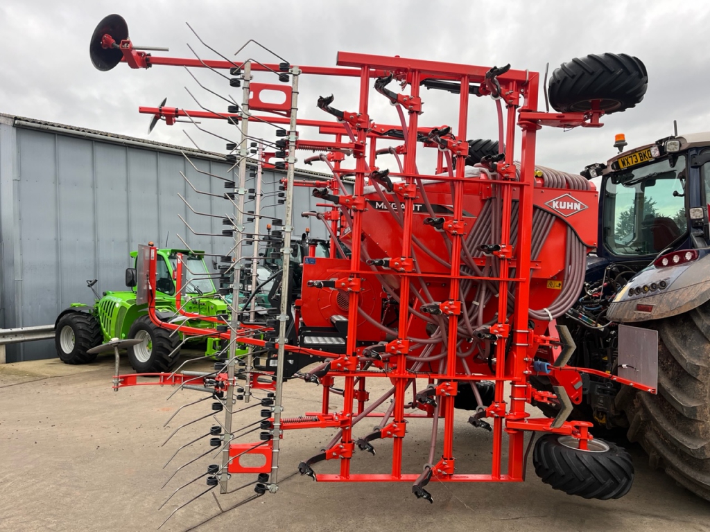 Kuhn Megant 600 drill