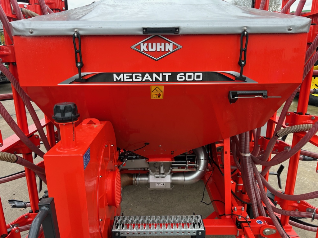 Kuhn Megant 600 drill