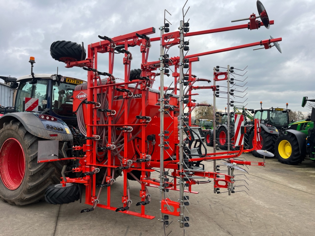 Kuhn Megant 600 drill