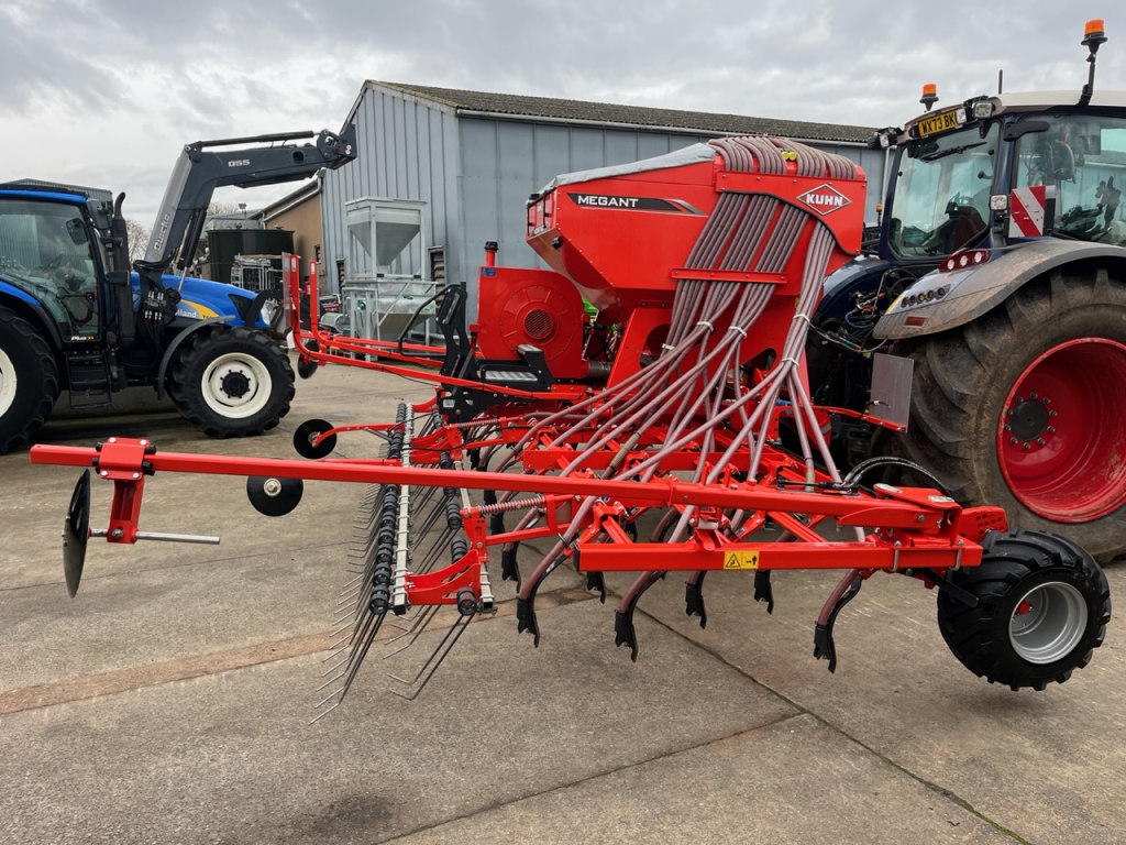 Kuhn Megant 600 drill
