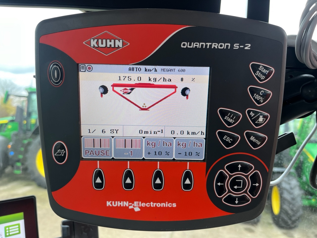 Kuhn Megant 600 drill