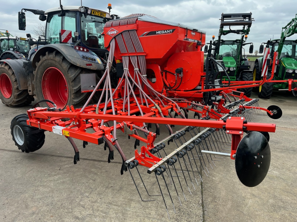 Kuhn Megant 600 drill