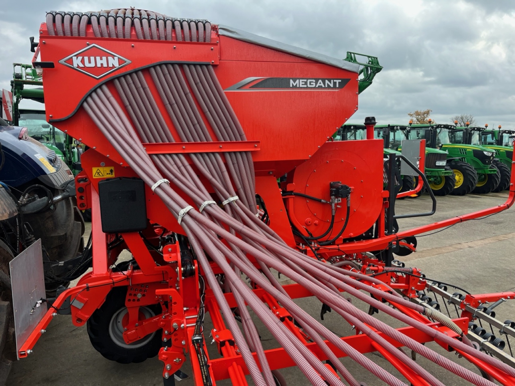 Kuhn Megant 600 drill
