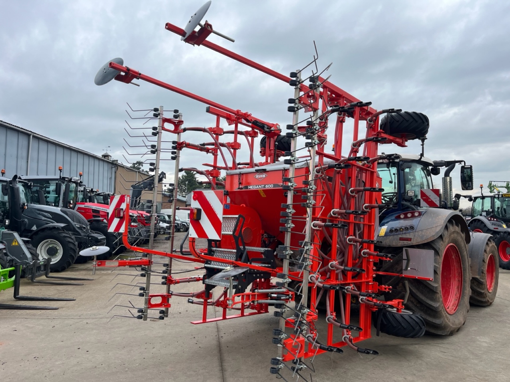Kuhn Megant 600 drill