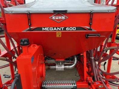 Kuhn Megant 600 drill