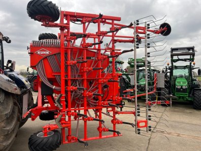 Kuhn Megant 600 drill