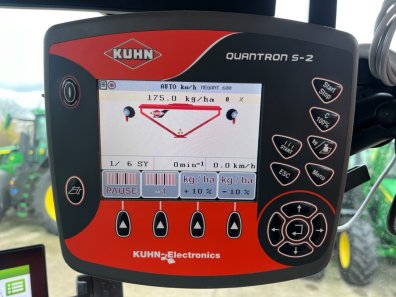 Kuhn Megant 600 drill