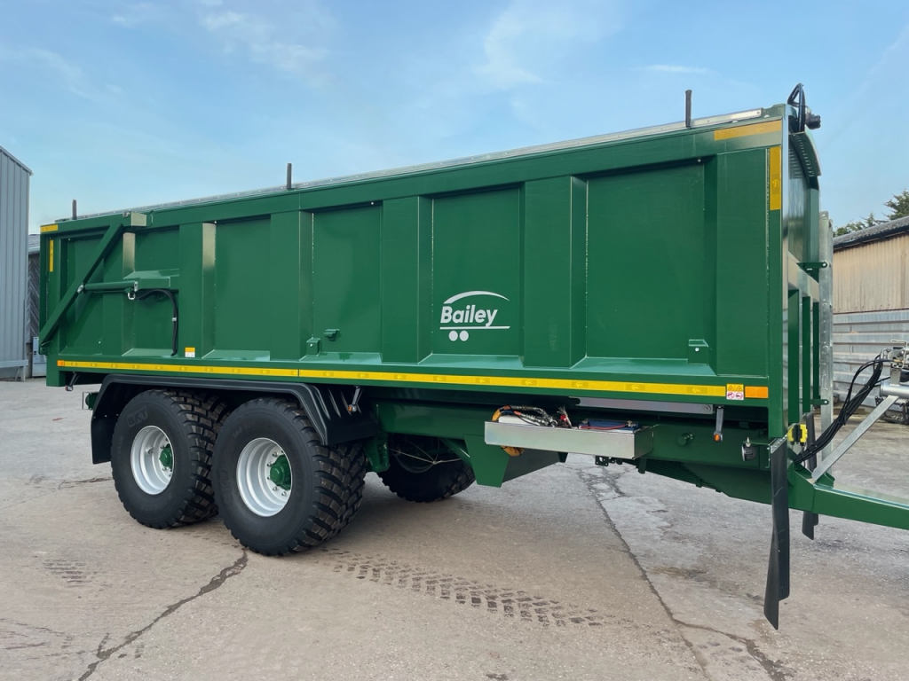 Bailey 16 ton TB grain trailer
