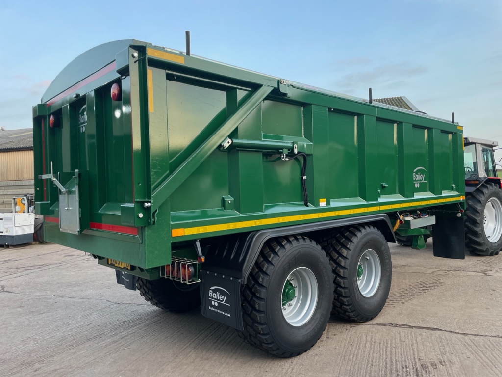 Bailey 16 ton TB grain trailer