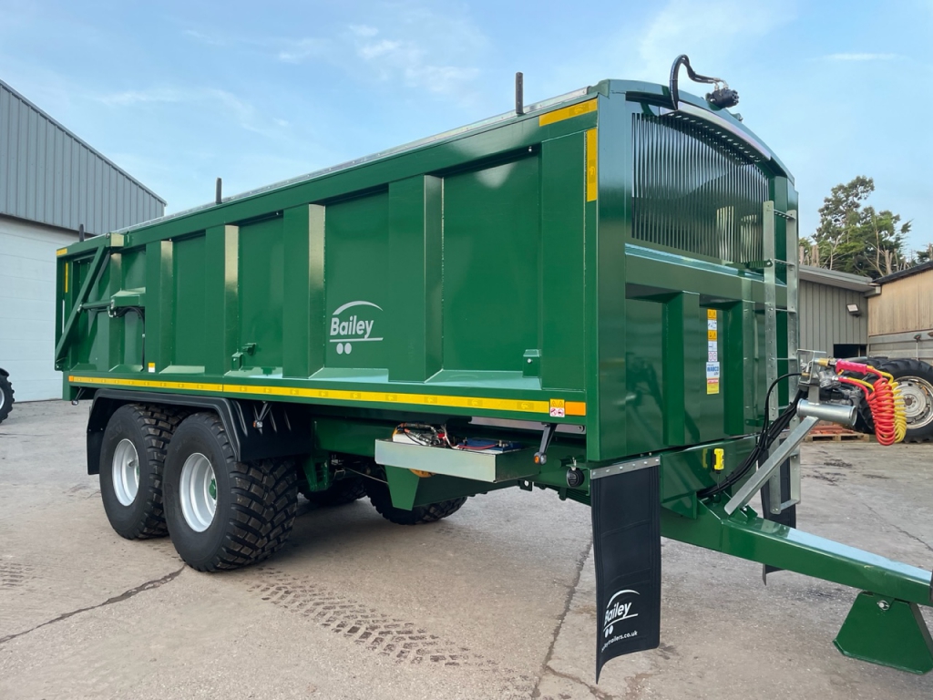 Bailey 16 ton TB grain trailer