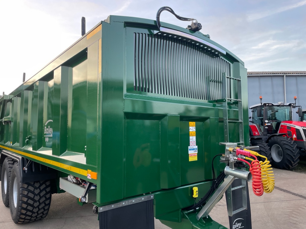 Bailey 16 ton TB grain trailer