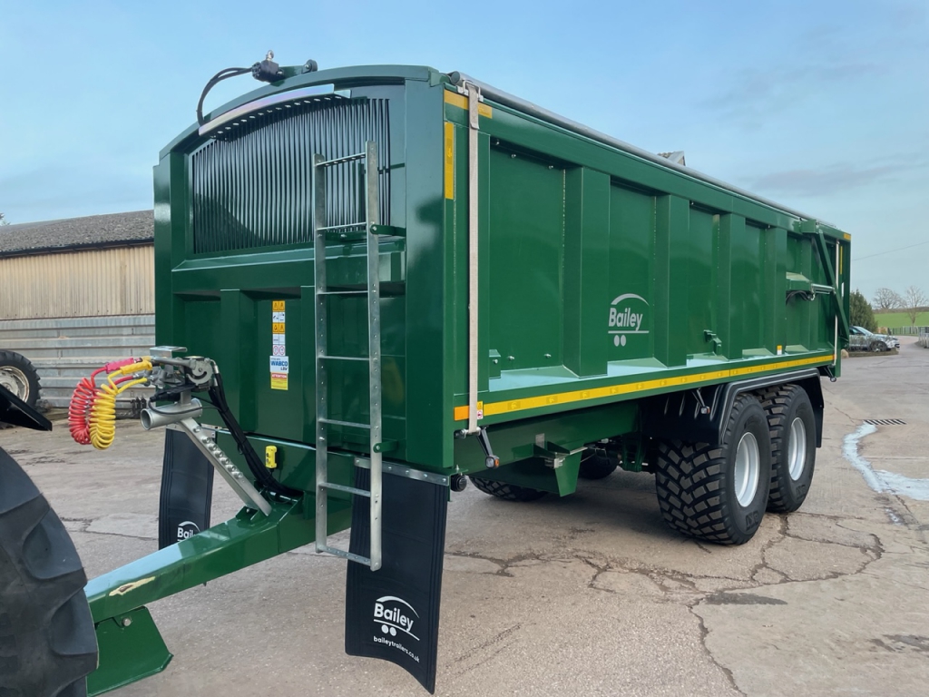 Bailey 16 ton TB grain trailer
