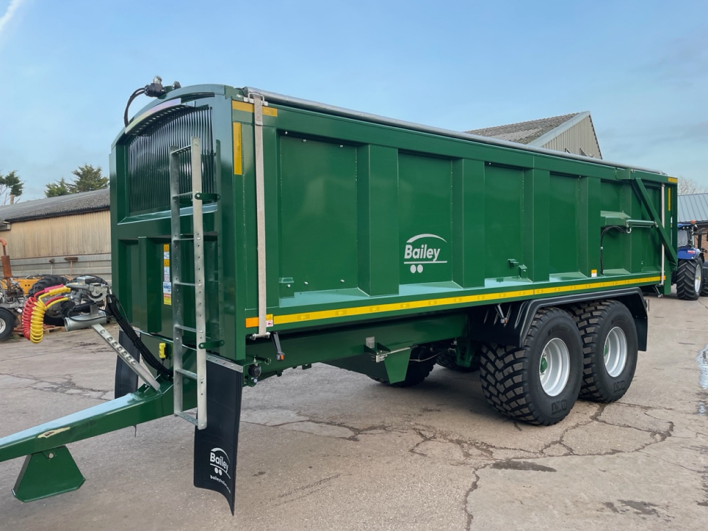 Bailey 16 ton TB grain trailer