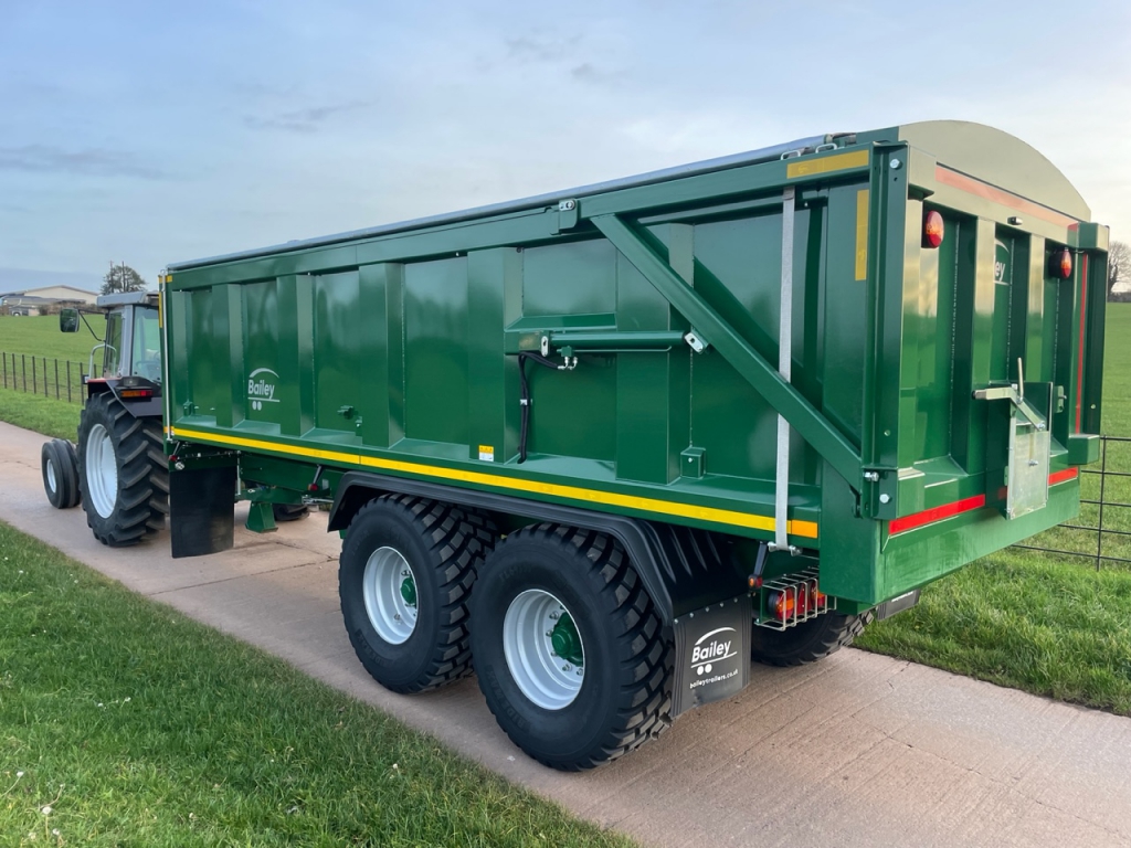 Bailey 16 ton TB grain trailer