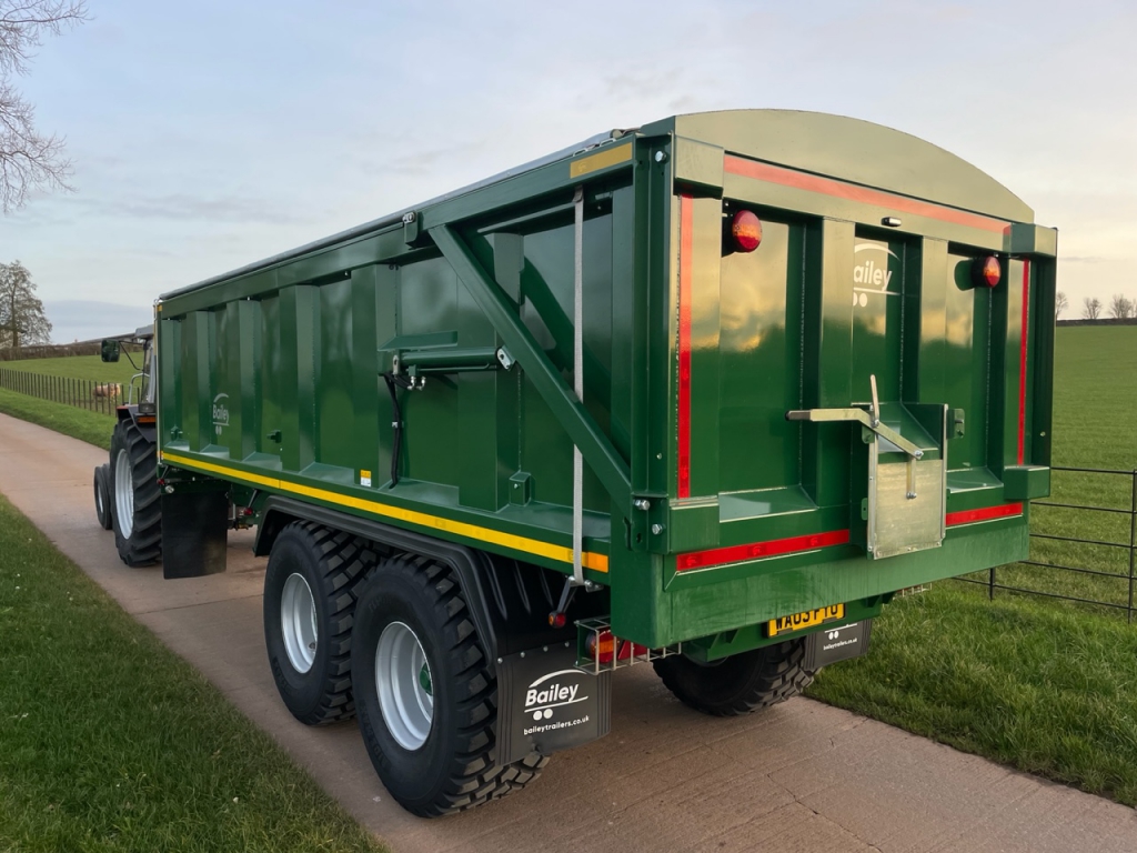 Bailey 16 ton TB grain trailer