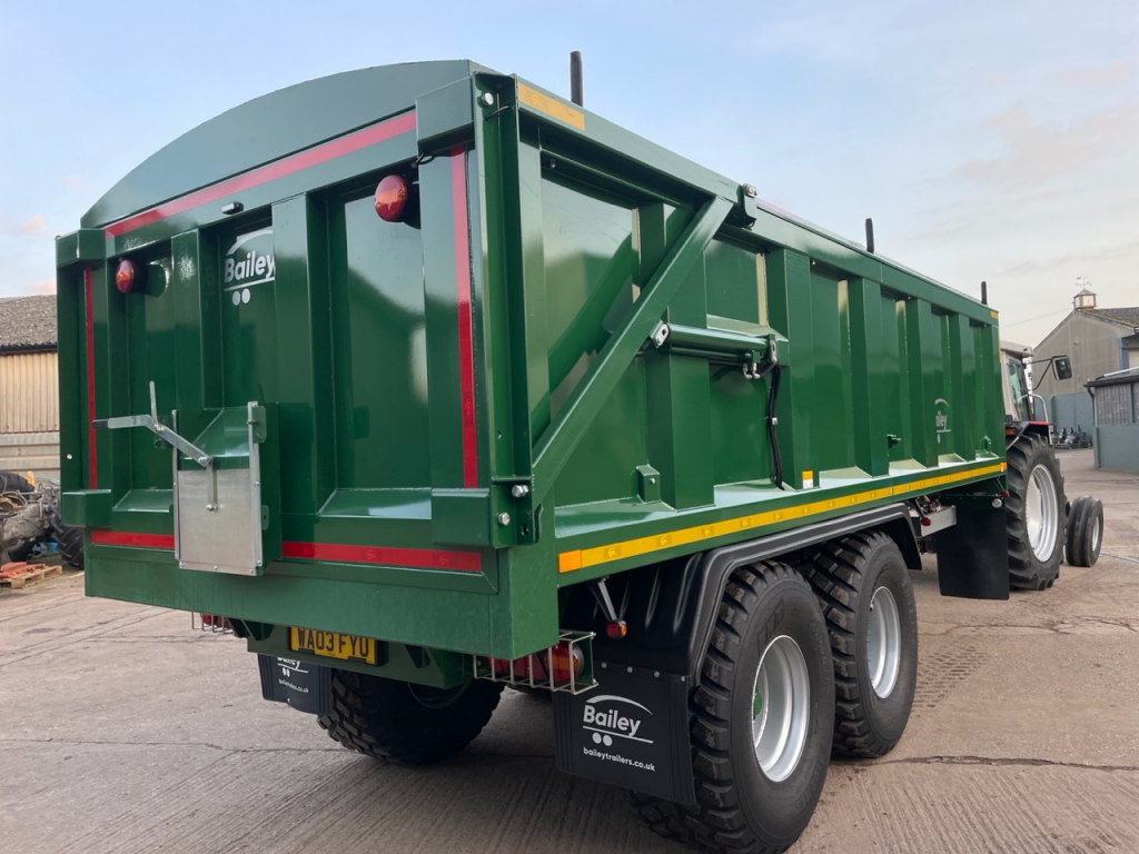 Bailey 16 ton TB grain trailer