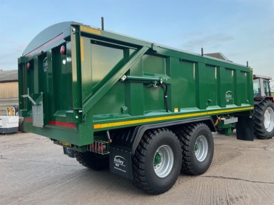 Bailey 16 ton TB grain trailer