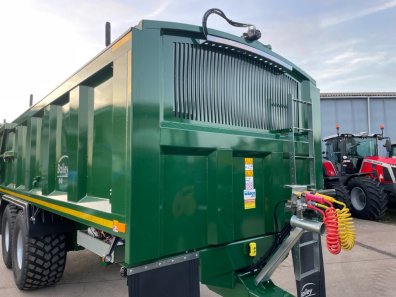 Bailey 16 ton TB grain trailer