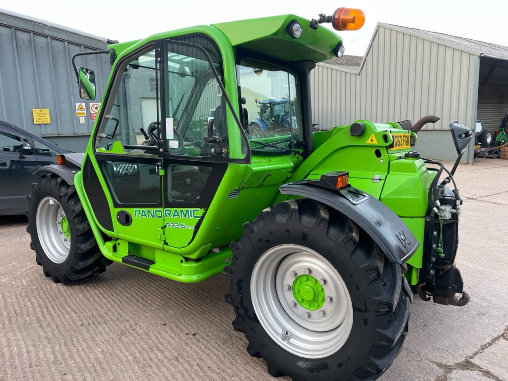 Merlo P32.6 Plus