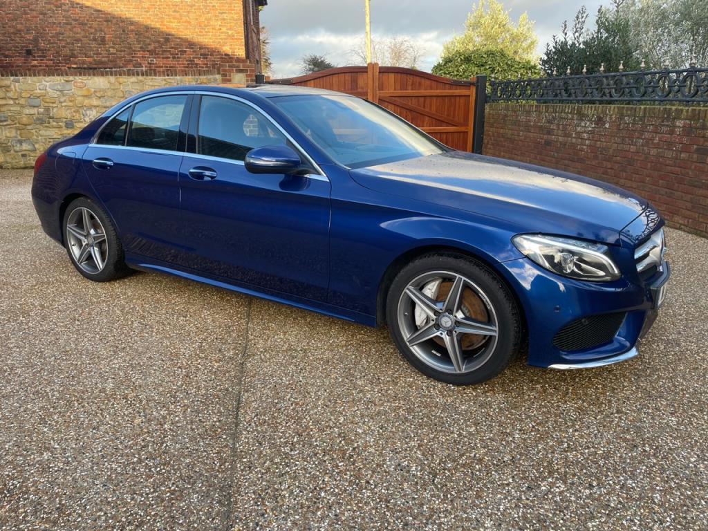 Mercedes C250 Premium Plus 2.2 Diesel AMG Line