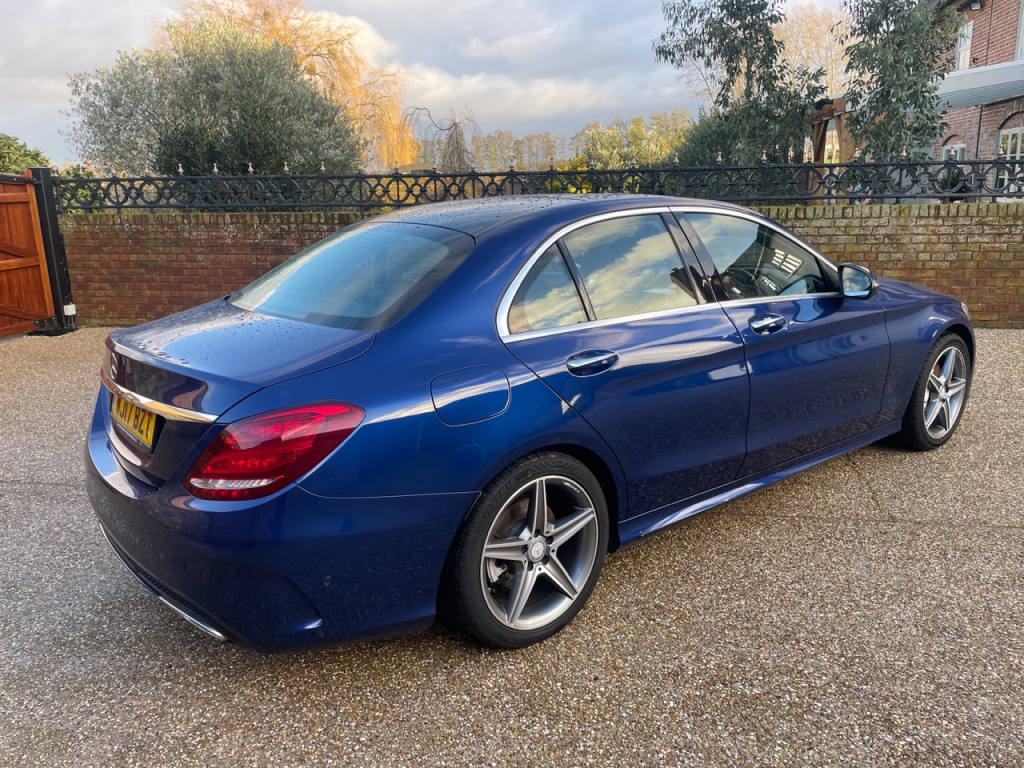 Mercedes C250 Premium Plus 2.2 Diesel AMG Line