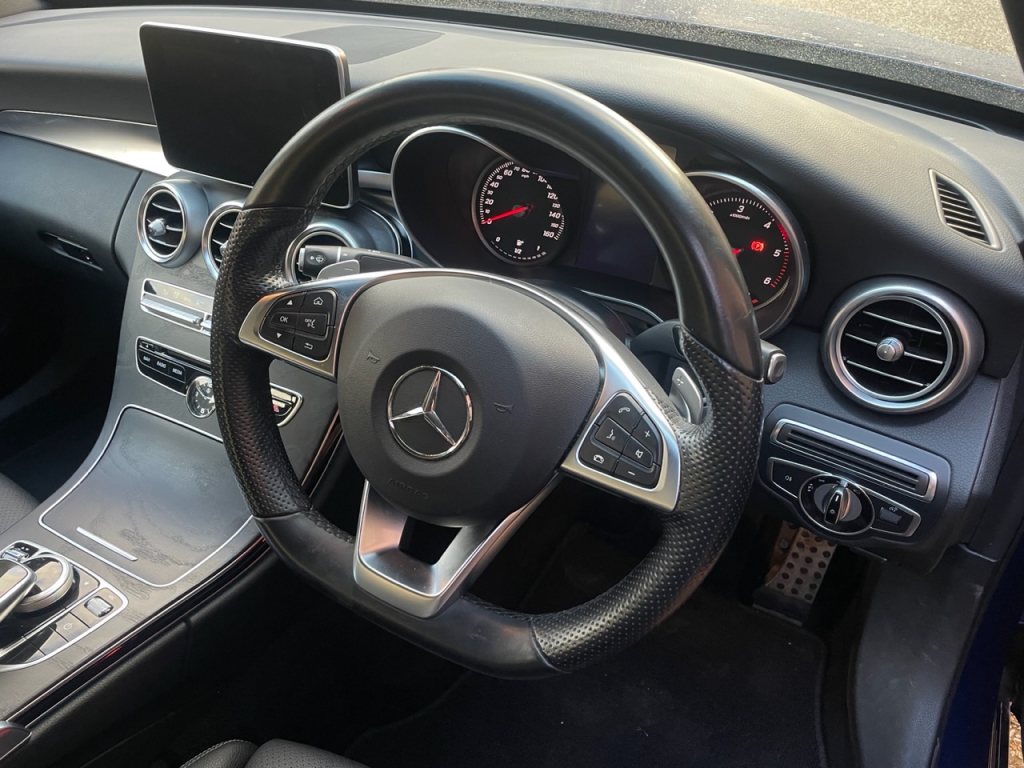 Mercedes C250 Premium Plus 2.2 Diesel AMG Line