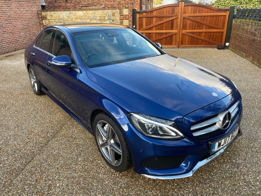 Mercedes C250 Premium Plus 2.2 Diesel AMG Line