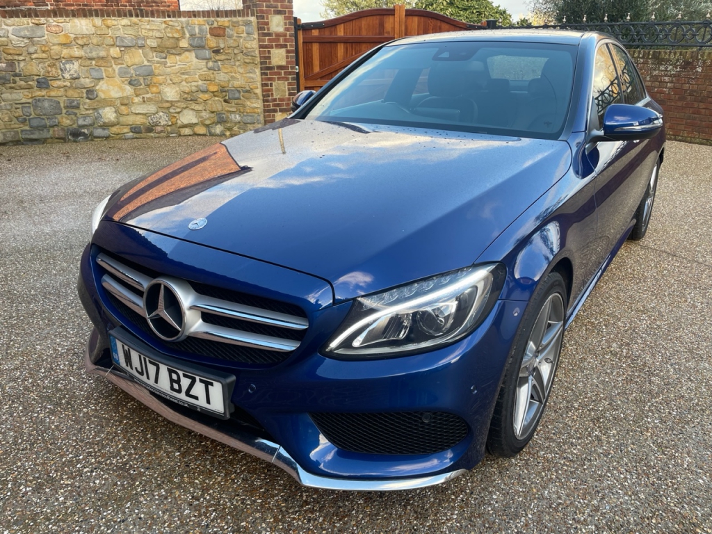 Mercedes C250 Premium Plus 2.2 Diesel AMG Line