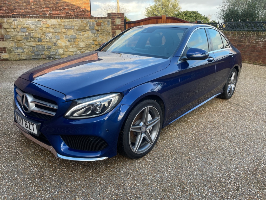 Mercedes C250 Premium Plus 2.2 Diesel AMG Line