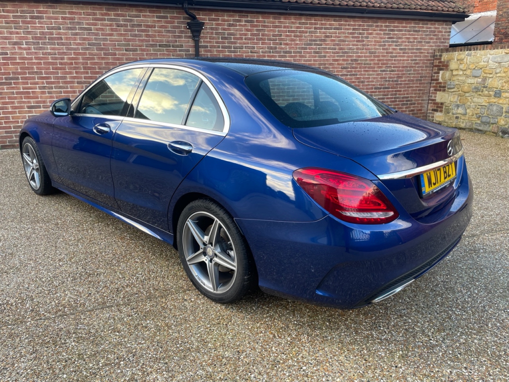 Mercedes C250 Premium Plus 2.2 Diesel AMG Line