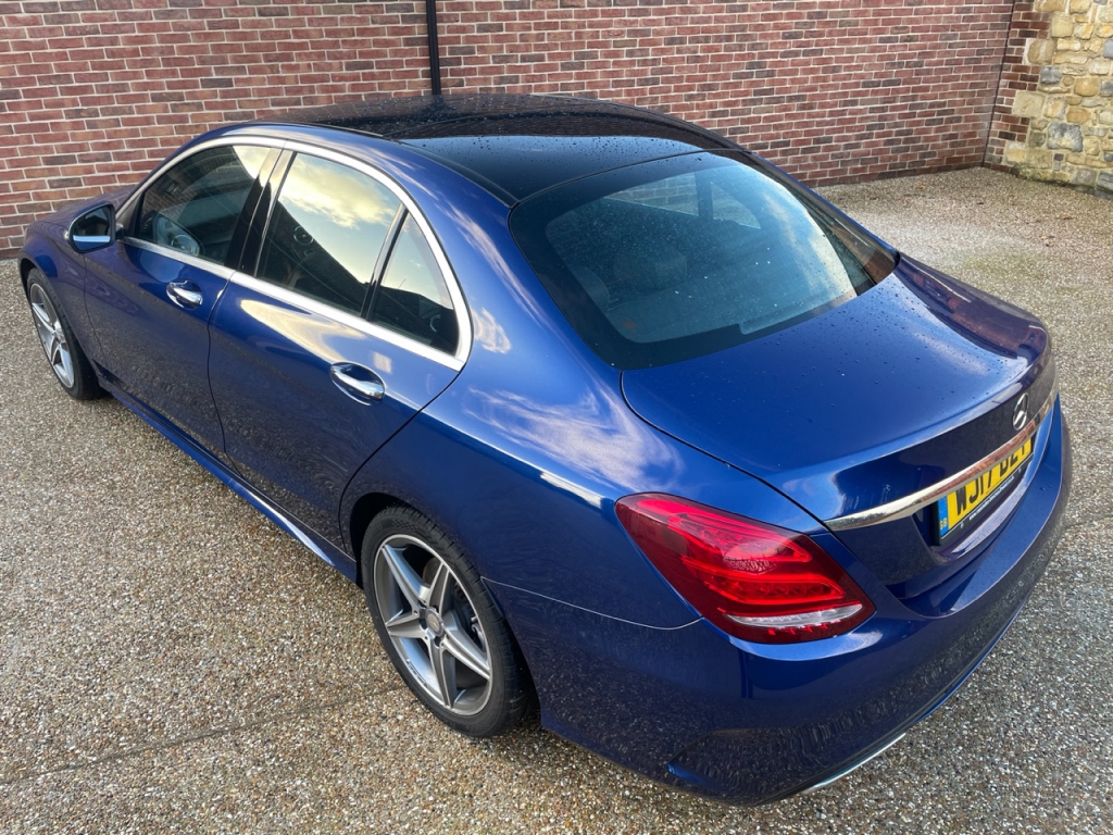 Mercedes C250 Premium Plus 2.2 Diesel AMG Line