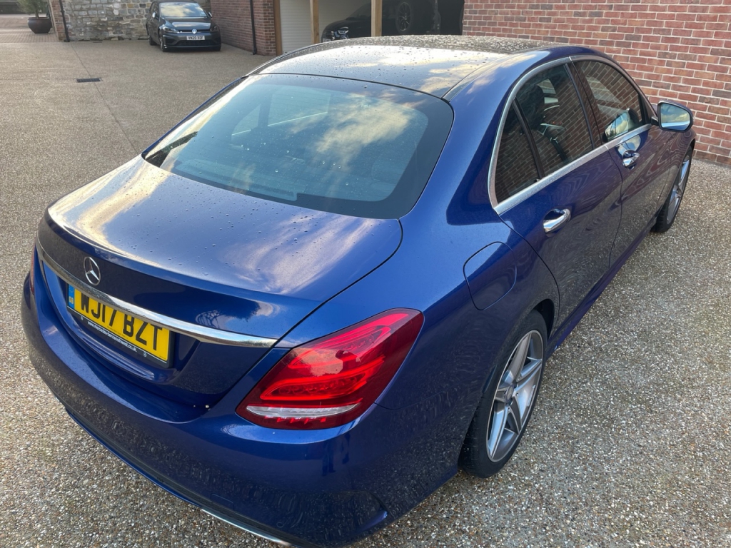 Mercedes C250 Premium Plus 2.2 Diesel AMG Line