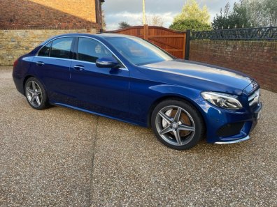 Mercedes C250 Premium Plus 2.2 Diesel AMG Line